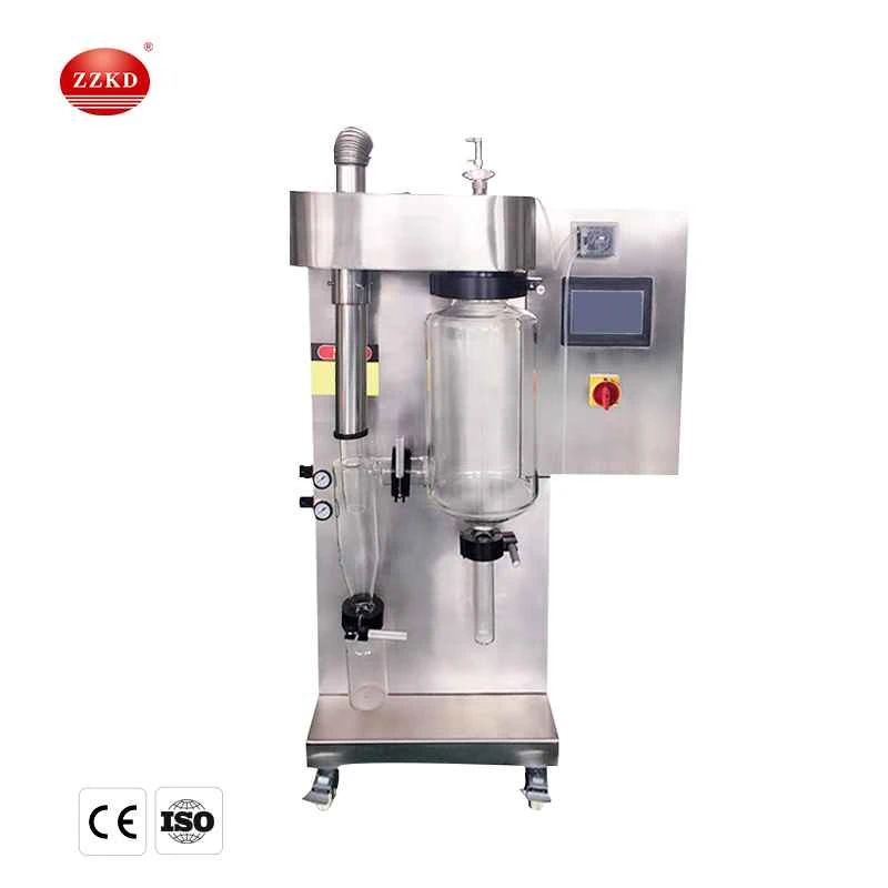 High speed centrifugal spray dryer