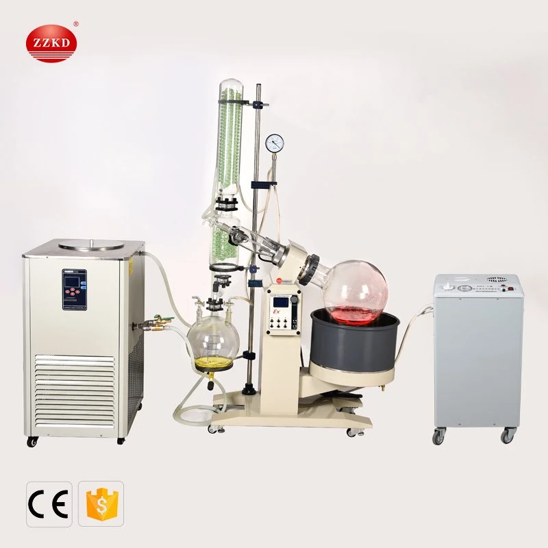 CBD rotary evaporator cannabis distillation equipment