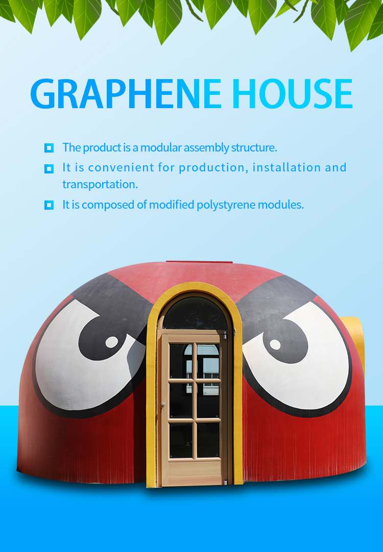graphene composites house