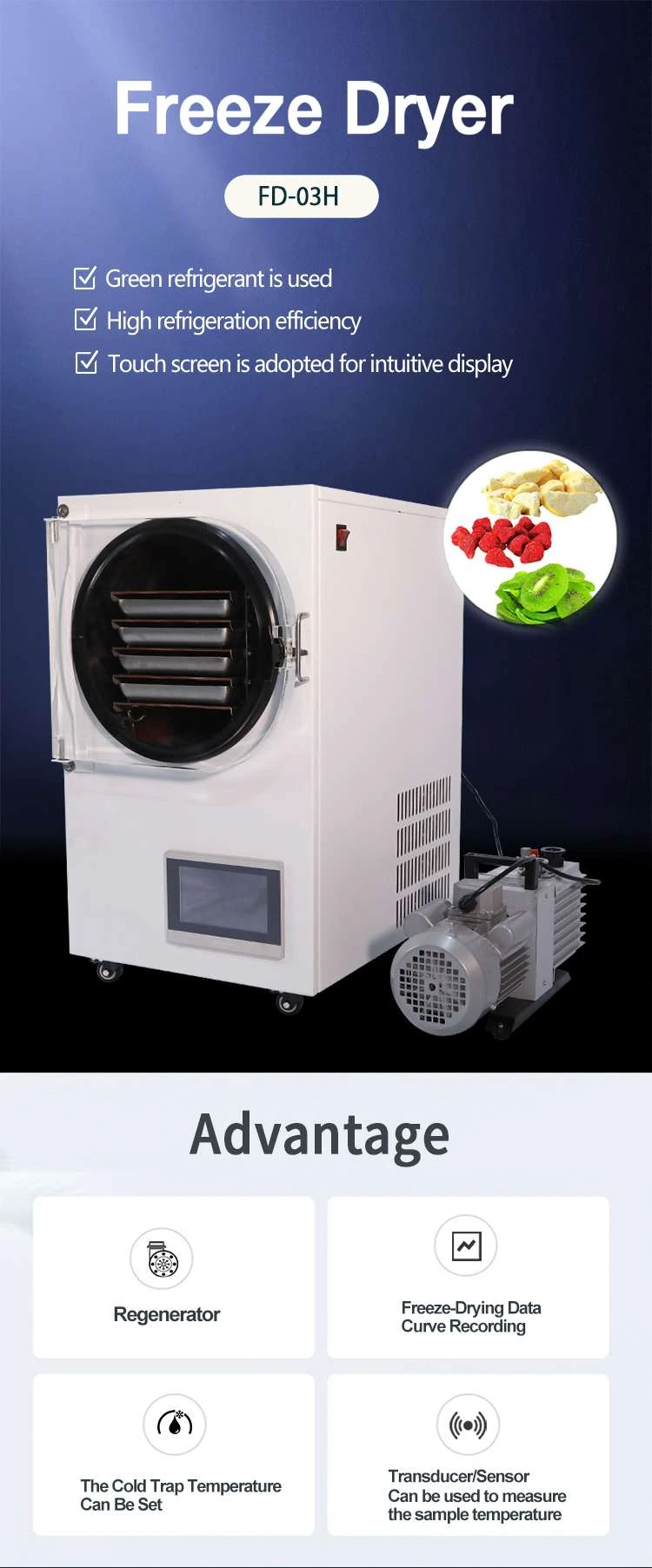 freeze dryer machine
