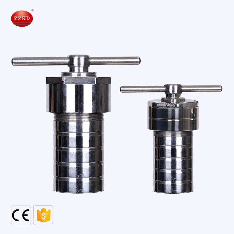 High pressure hydrothermal autoclave reactor