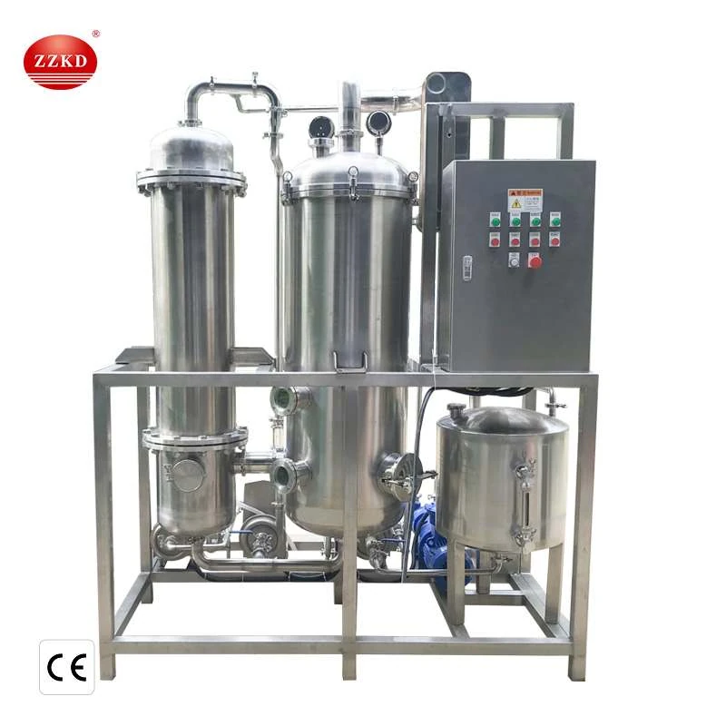 lab scale falling film evaporator