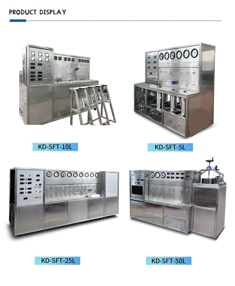 small scale supercritical co2 extraction