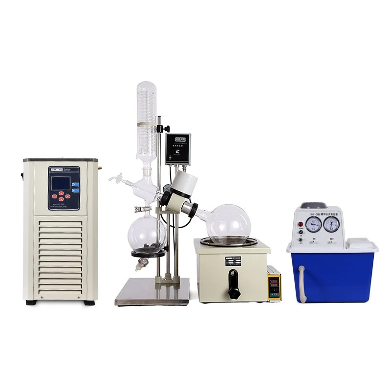 3L 5L rotary evaporator for sale