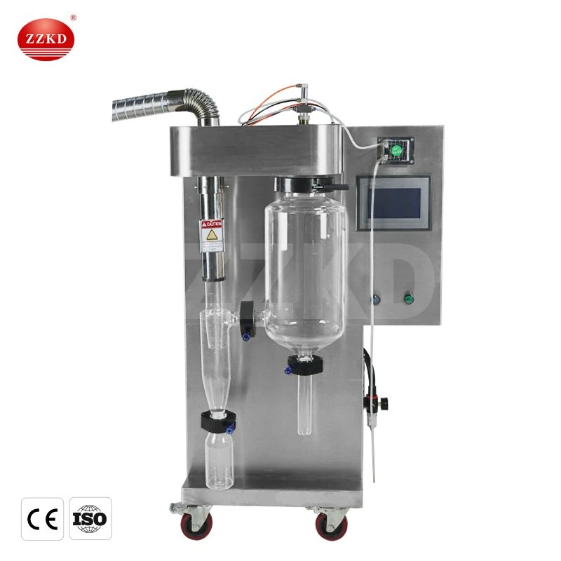 Spray dryer troubleshooting