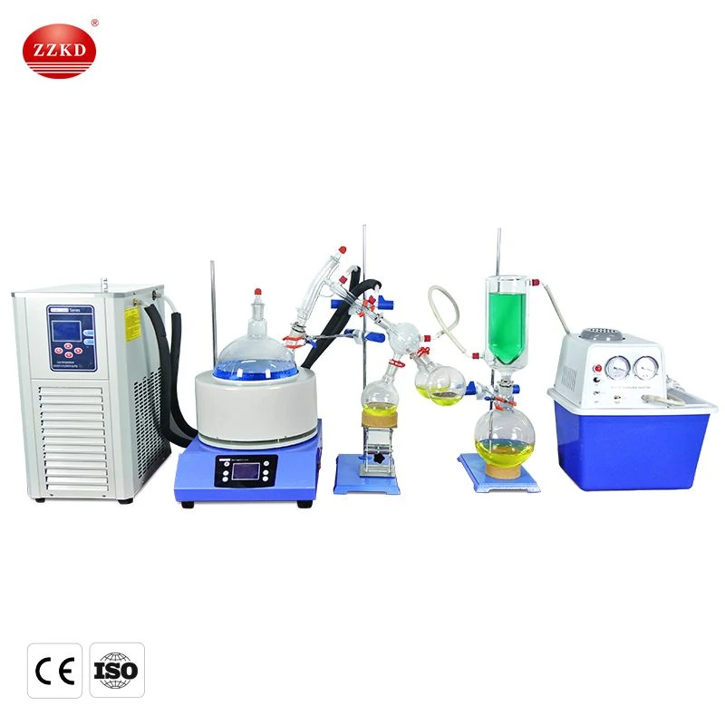 2L 5L turnkey short path distillation kit