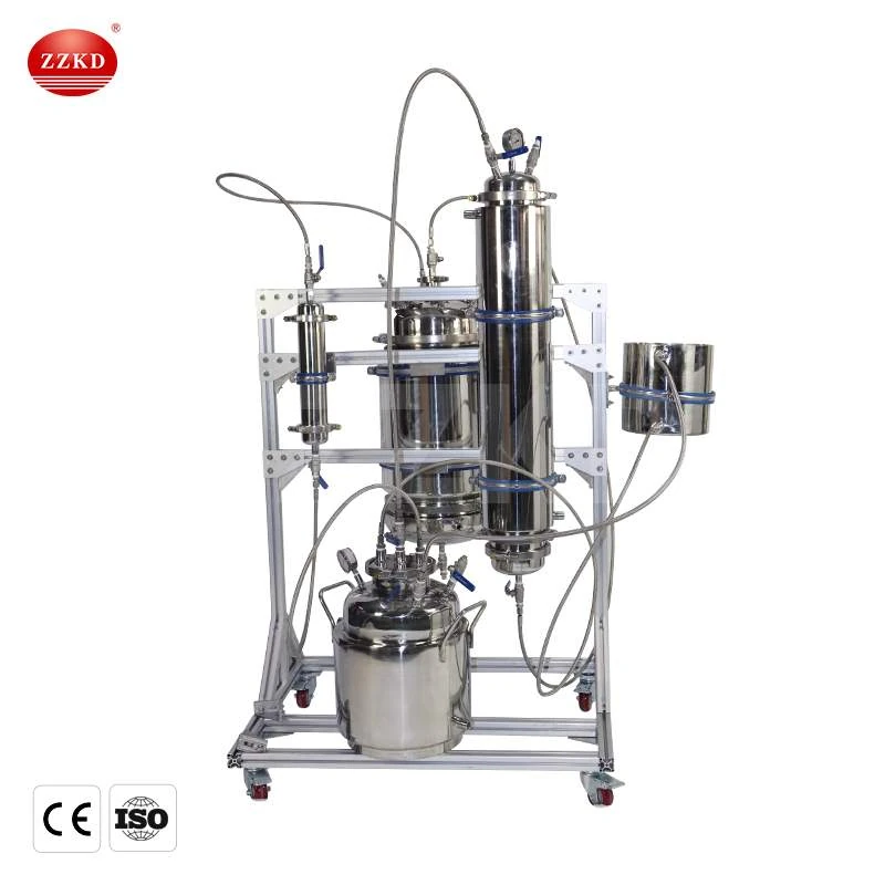 BHO extractor closed loop
