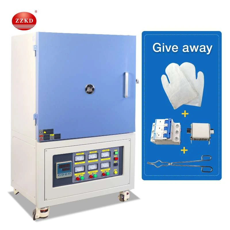 large muffle furnace