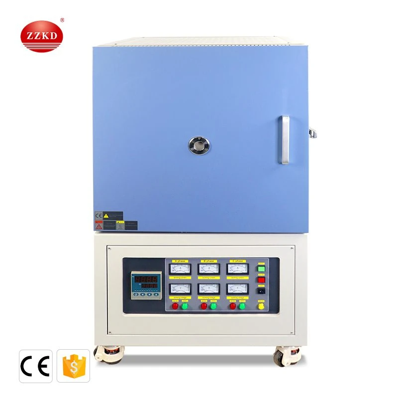 Large capacity electric muffle furnace