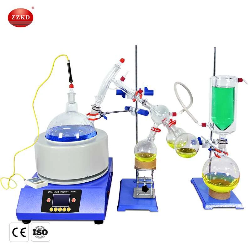 mini short path distillation
