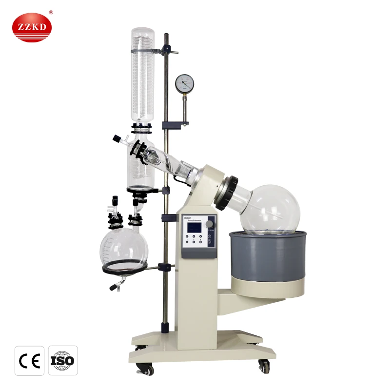20l rotary evaporator dry ice