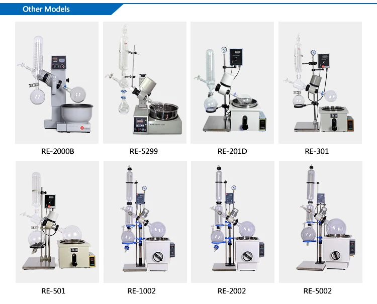 D-R-1010 1020 1050 10L 20L 50L rotary evaporator for sale