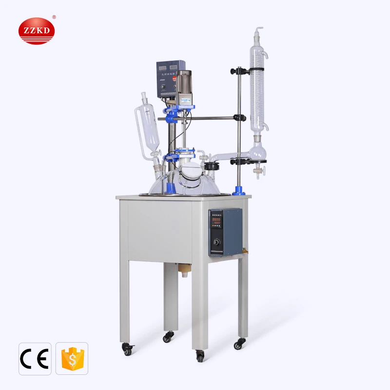 F-50L single-layer glass reactor