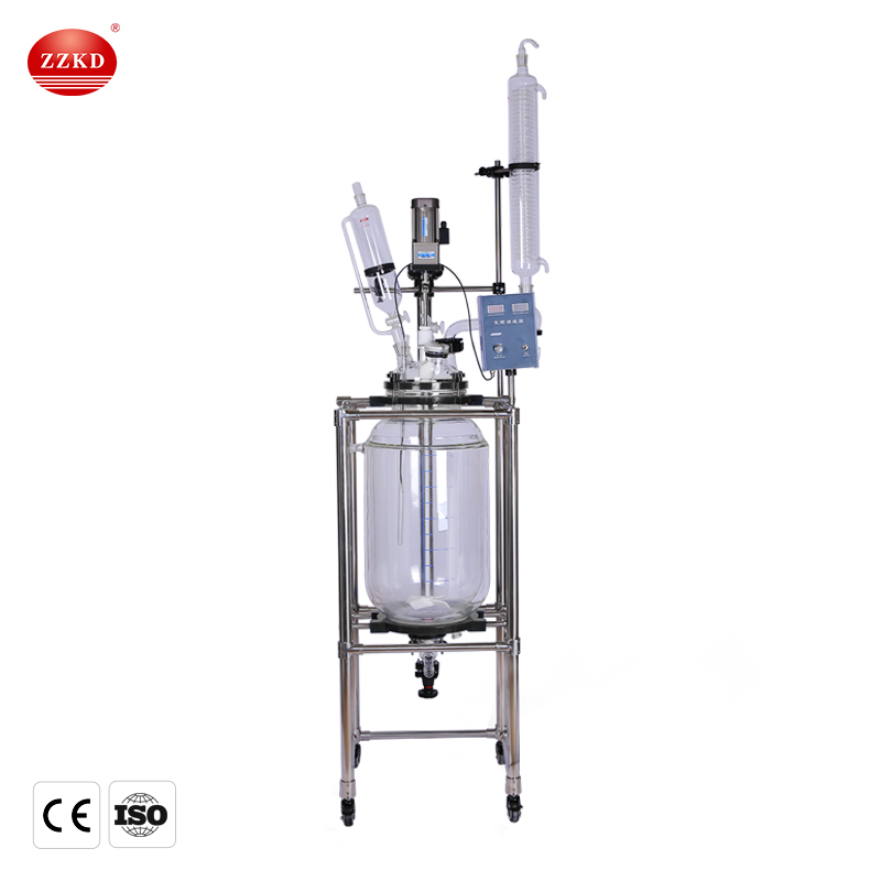 S-50L double-layer glass reactor