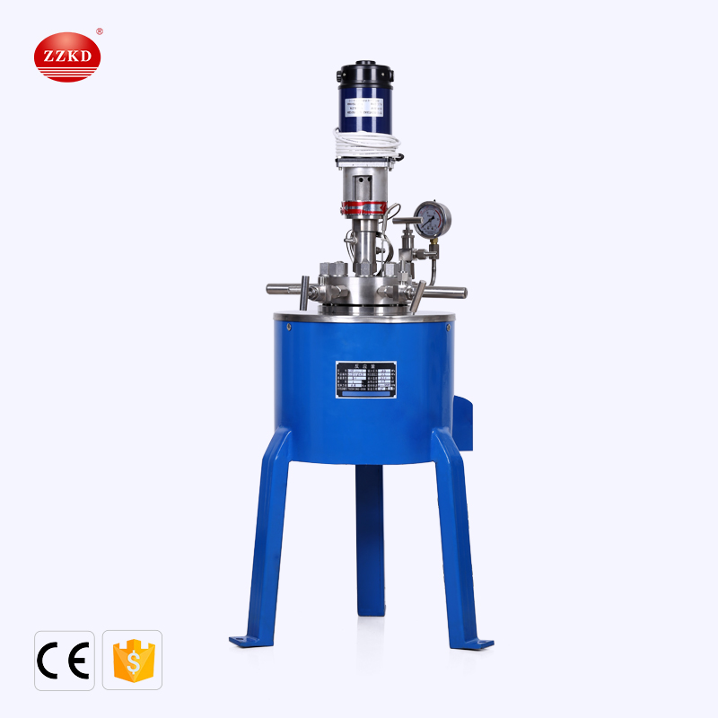 High pressure stainless steel stirred reactor autoclave price for sale