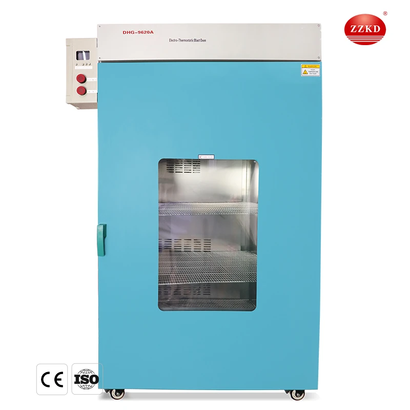 Electric heating constant temperature blast drying oven and supporting equipment for sale