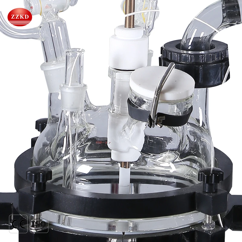 Double glass reactor body
