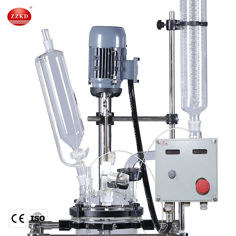 Double glass reactor motor controller