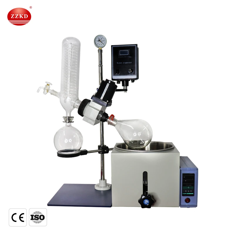 lab mini vacuum rotary evaporator price