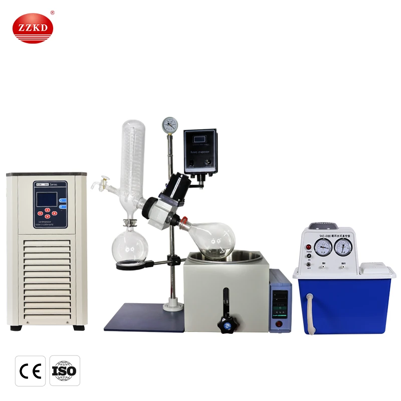 Advantages of lab mini vacuum rotary evaporator: