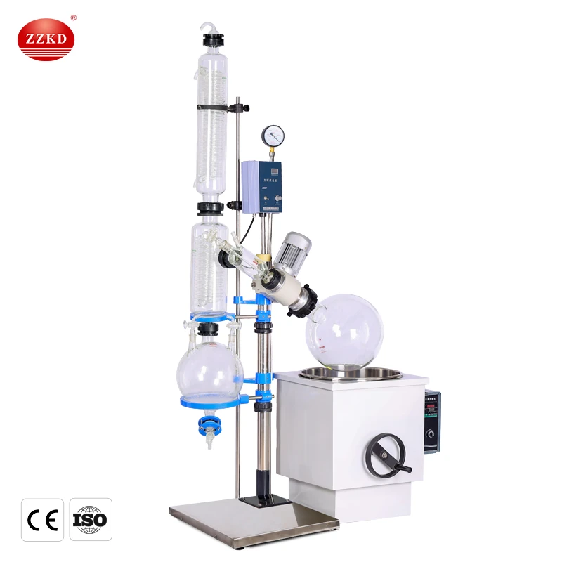 20l rotary evaporator dry ice