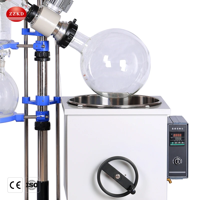 Evaporating flask