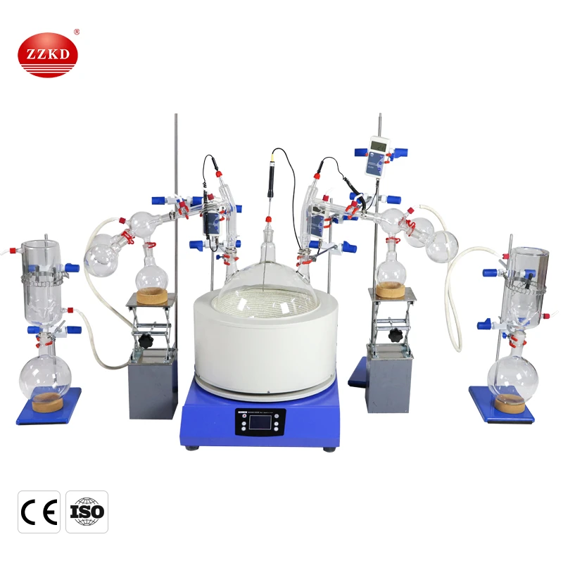 Short path distillation equipment and molecular distillation machine difference