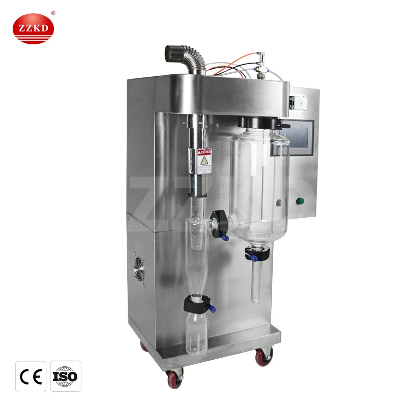 horizontal spray dryer