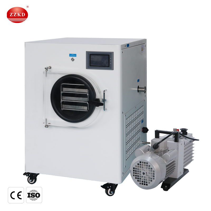 The advantages of freeze drying technology of freeze dryer
