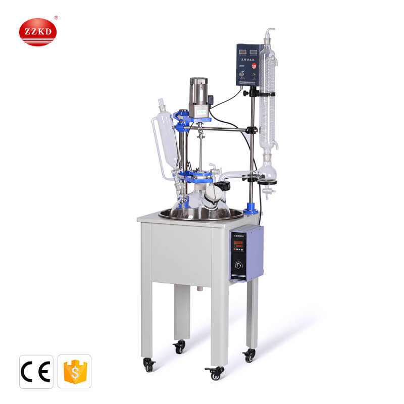 Jacketed Glass Reactor Superior High Quality