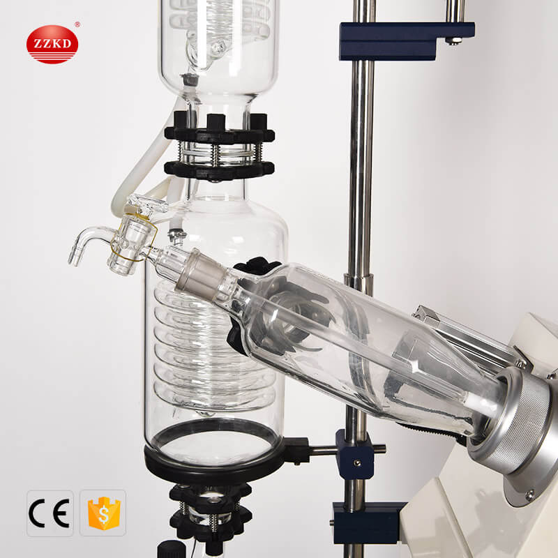 Rotary Evaporator, Reactor Molecular Distillation Equipment For Cbd Extraction Separation