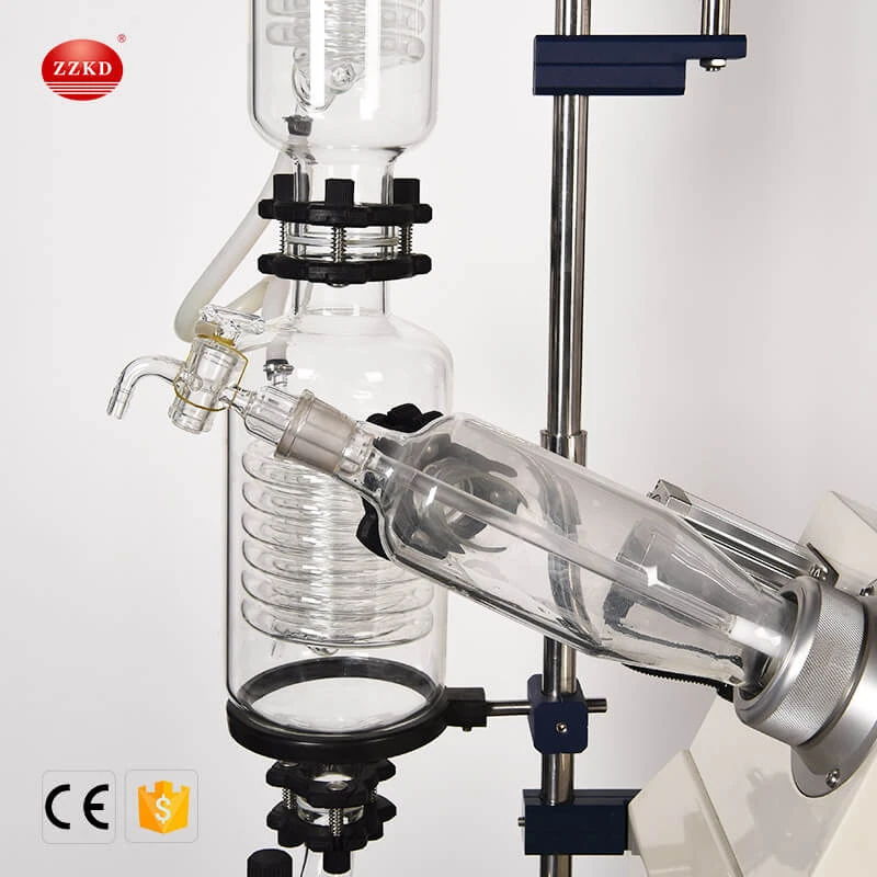 Rotary Evaporator, Reactor Molecular Distillation Equipment For Cbd Extraction Separation
