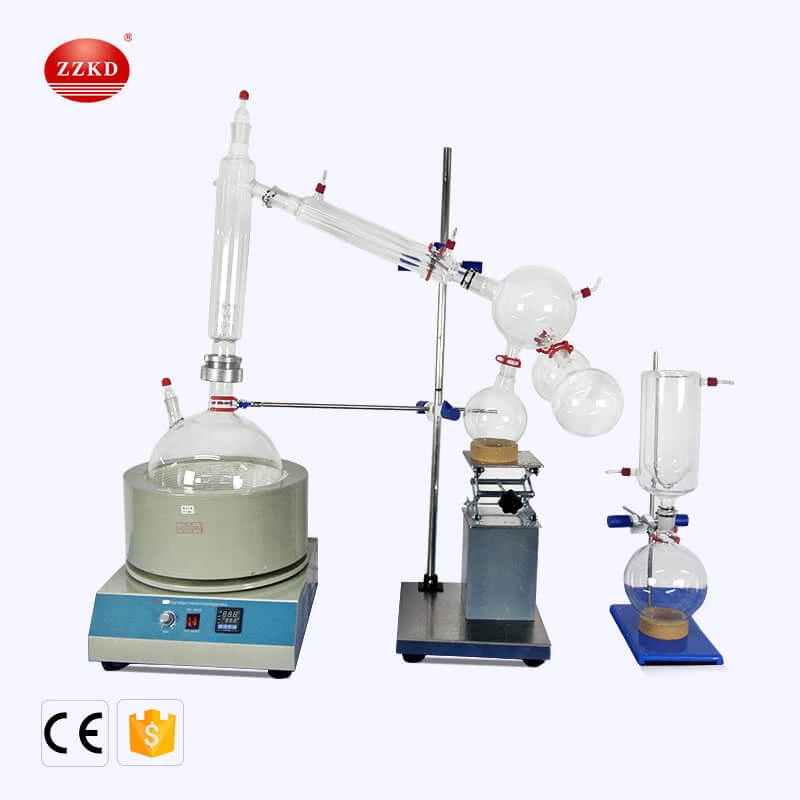 Quick Path Distillation Kits & Equipment For Sale