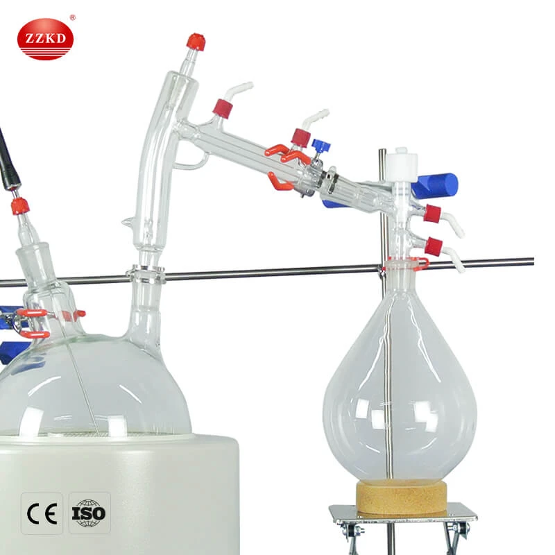 Quick Path Distillation Equipment On The Market
