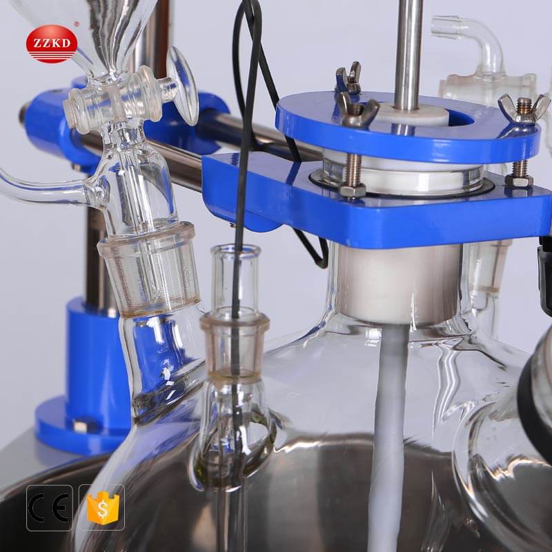 Jacketed Glass Reactor, Jacketed Glass Reactor Manufacturers, Suppliers, Value