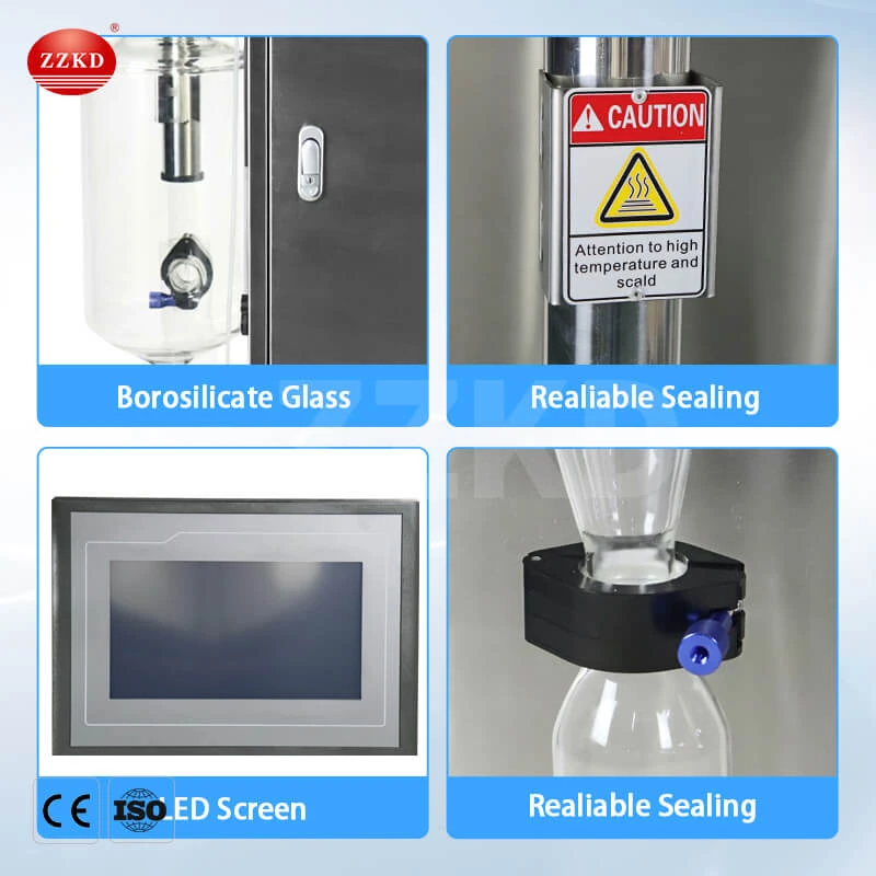Business Spray Dryer Manufacture And Business Spray Dryer Provider