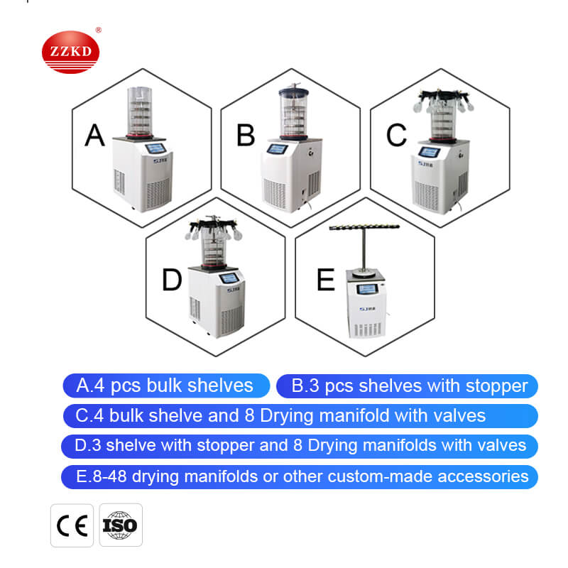 Advantages of experimental freeze dryer