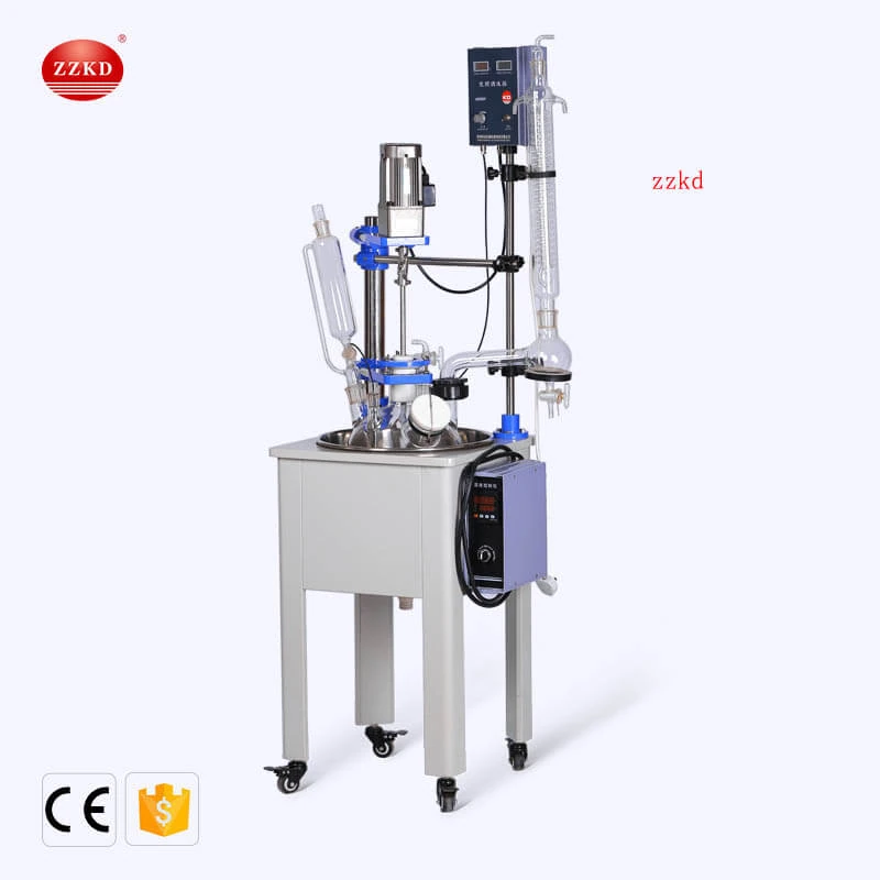 Single Layer / Double-layer 20l Glass Response Kettle