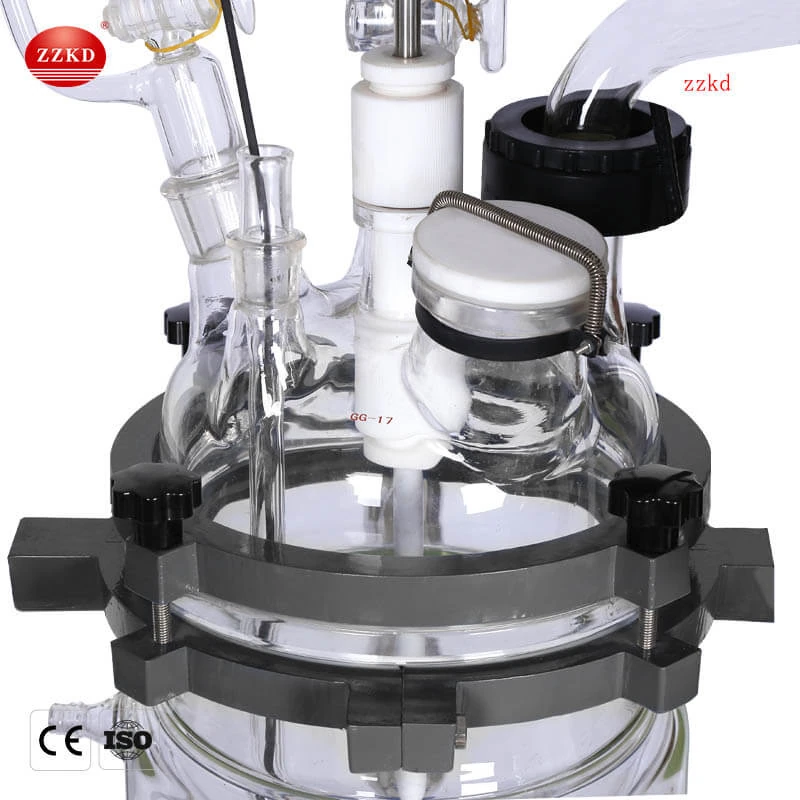 Laboratory 2l Mini Mixing Chemical Reactor