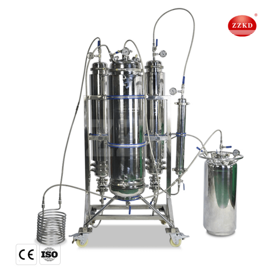 Closed Loop Extraction (CBD Oil Extraction Only)