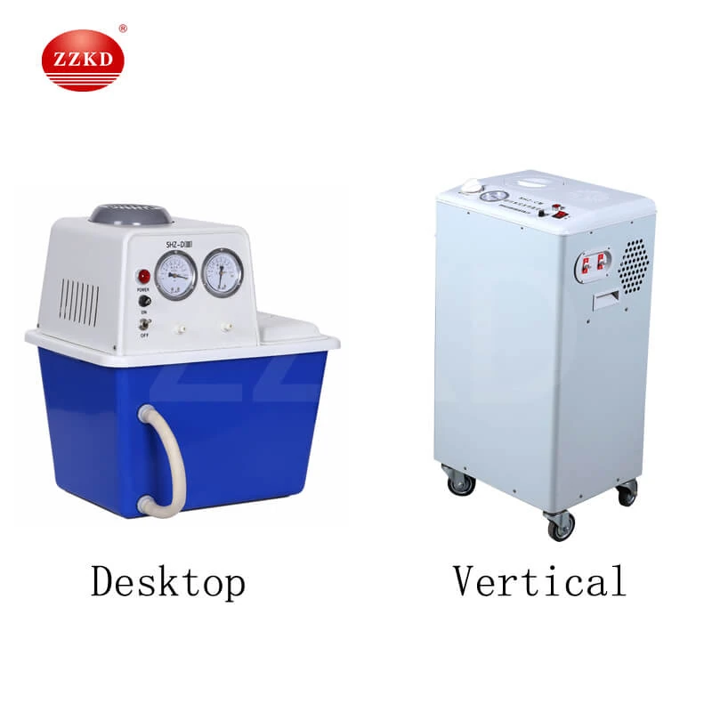 Circulating water vacuum pump