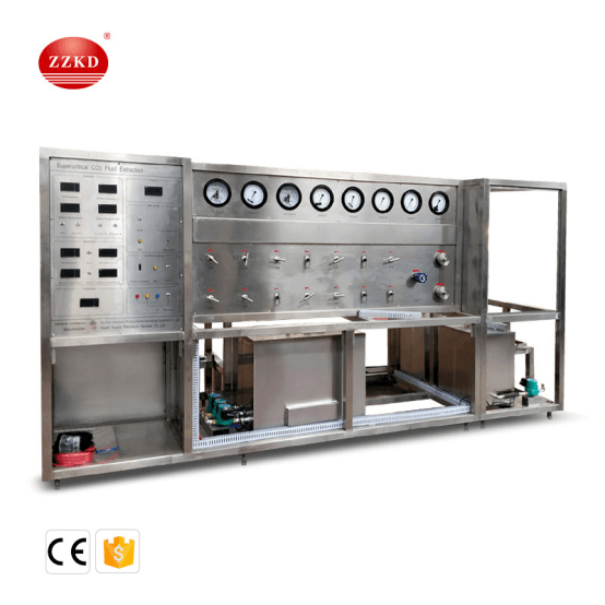 Supercritical Extractor