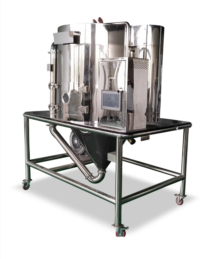 small scale spray dryer