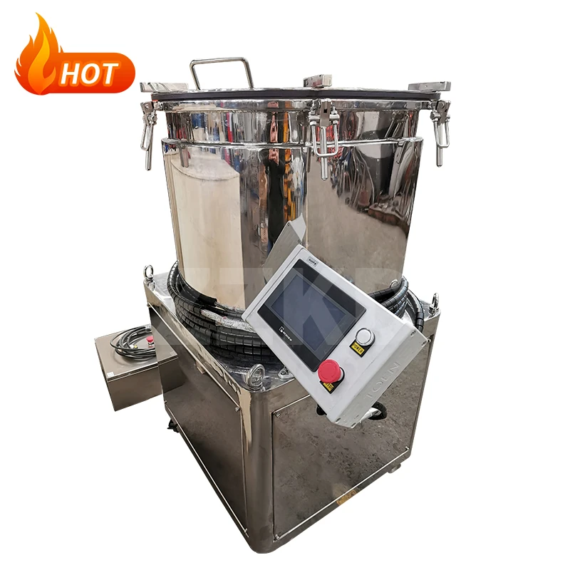 How Does An Industrial Centrifuge Work
