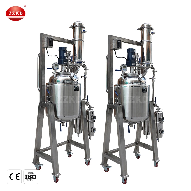  Stainless Steel And Glass Lined Reactor