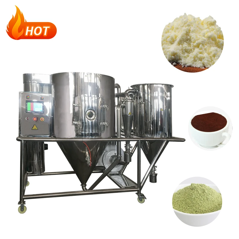 Application Of Spray Dryer In Food Industry