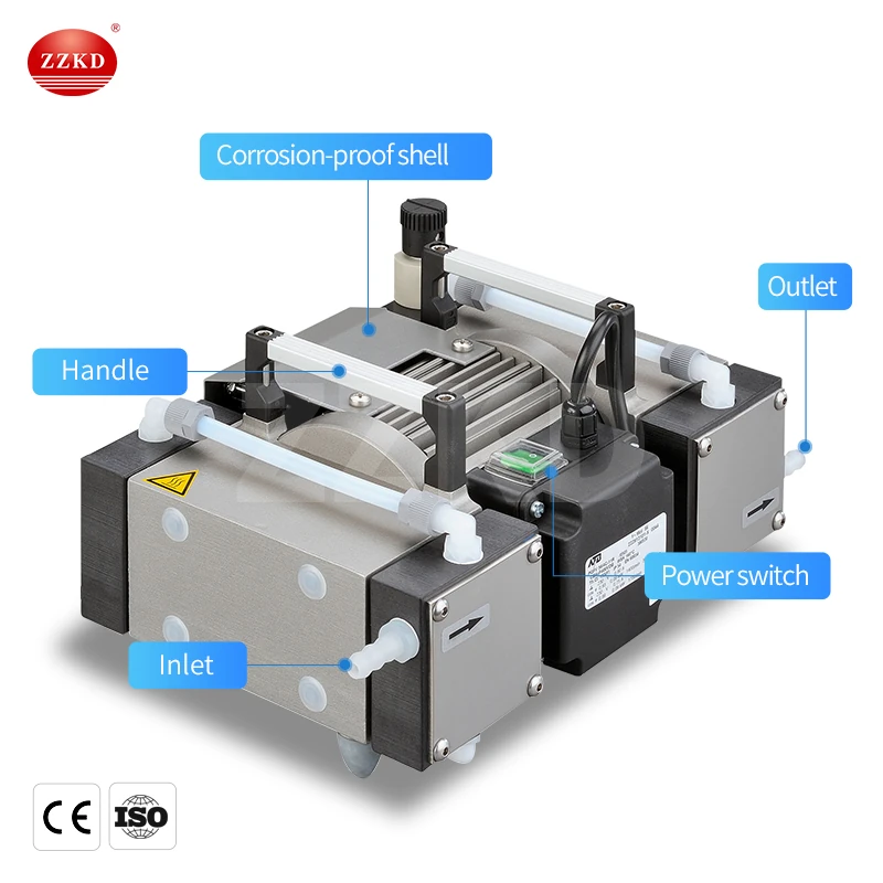 diaphragm vacuum pump