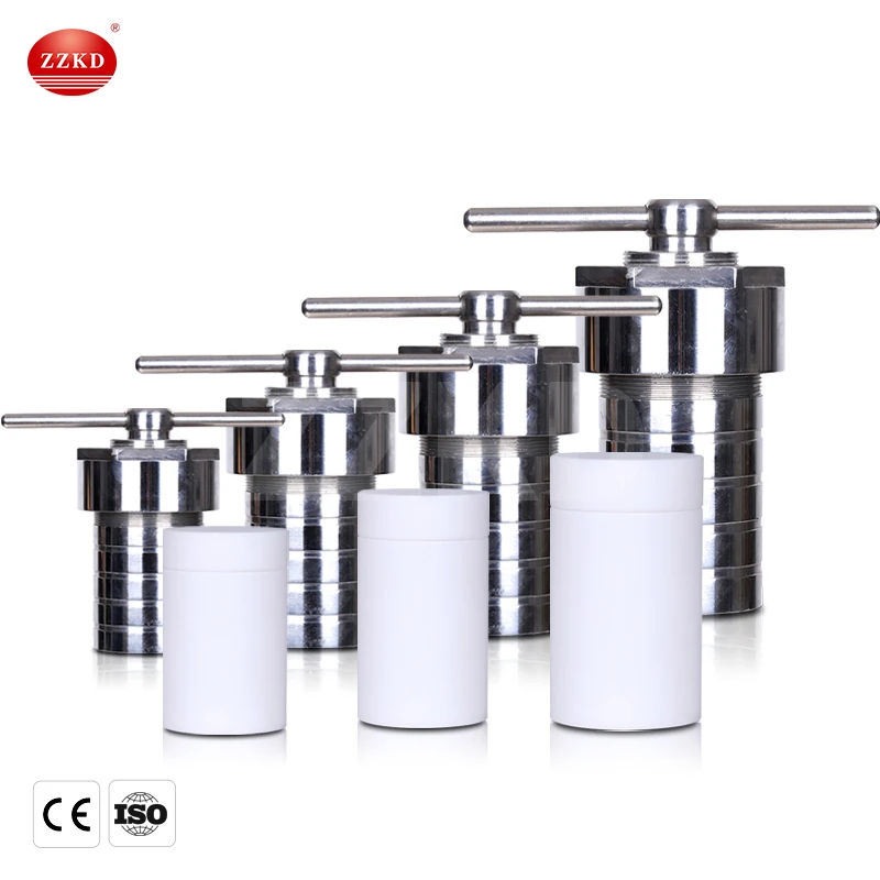 hydrothermal autoclave reactor