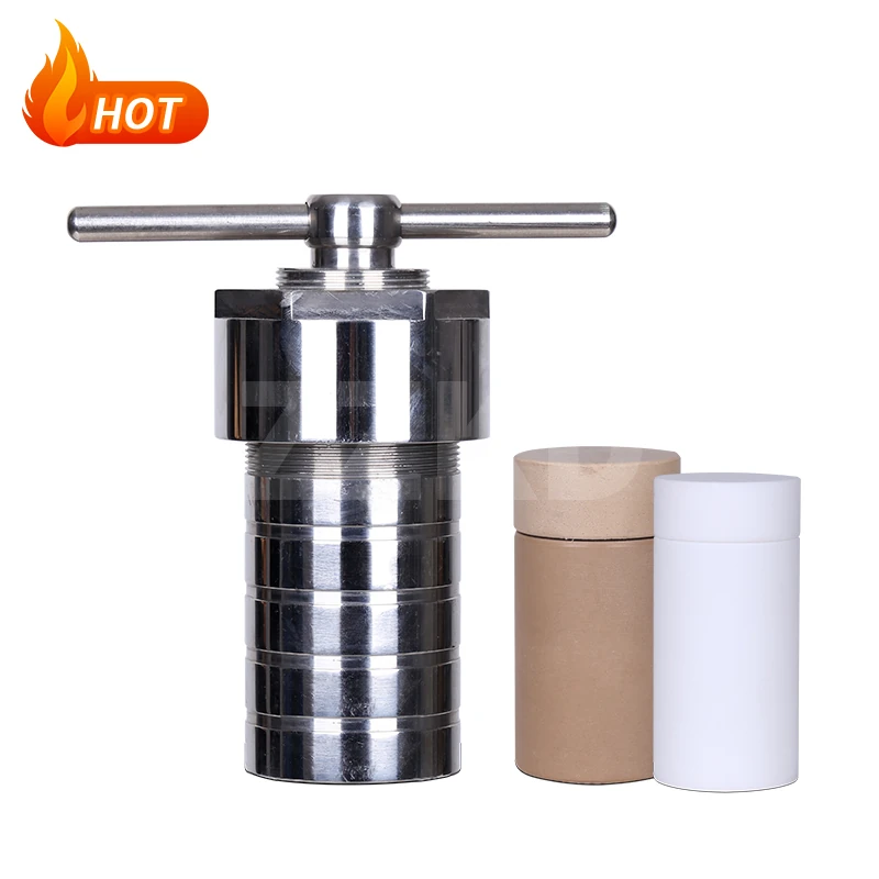 hydrothermal autoclave reactor