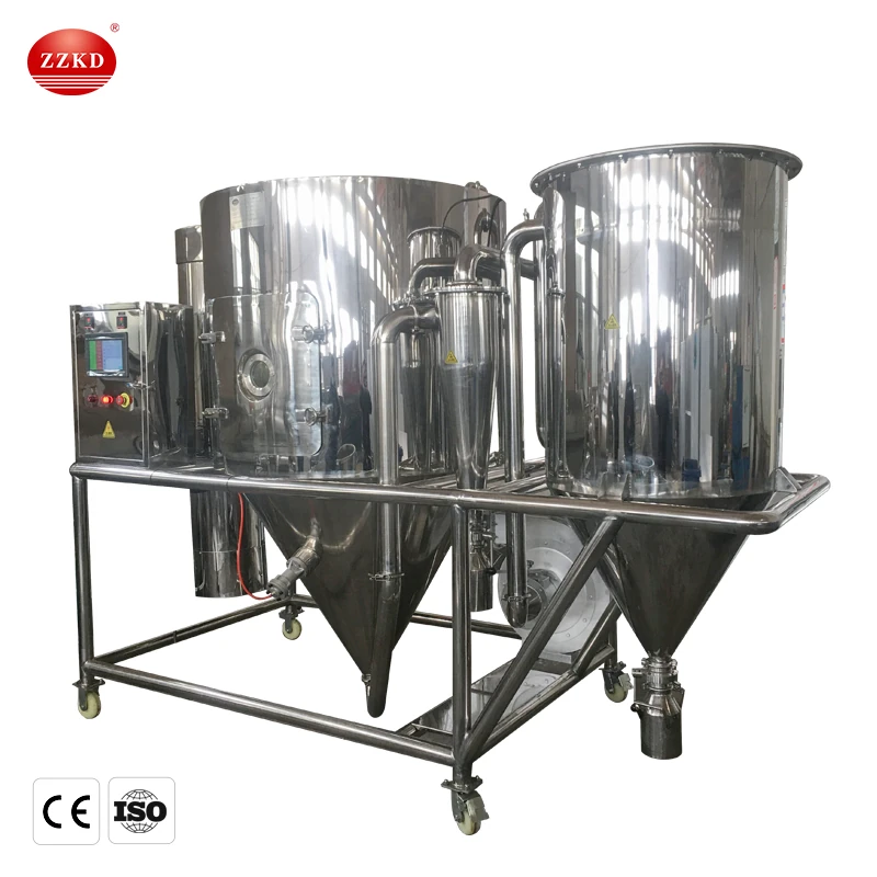 application of spray dryer in food industry